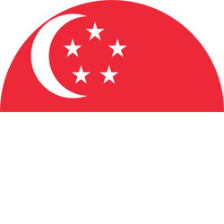 Flag of SINGAPORE